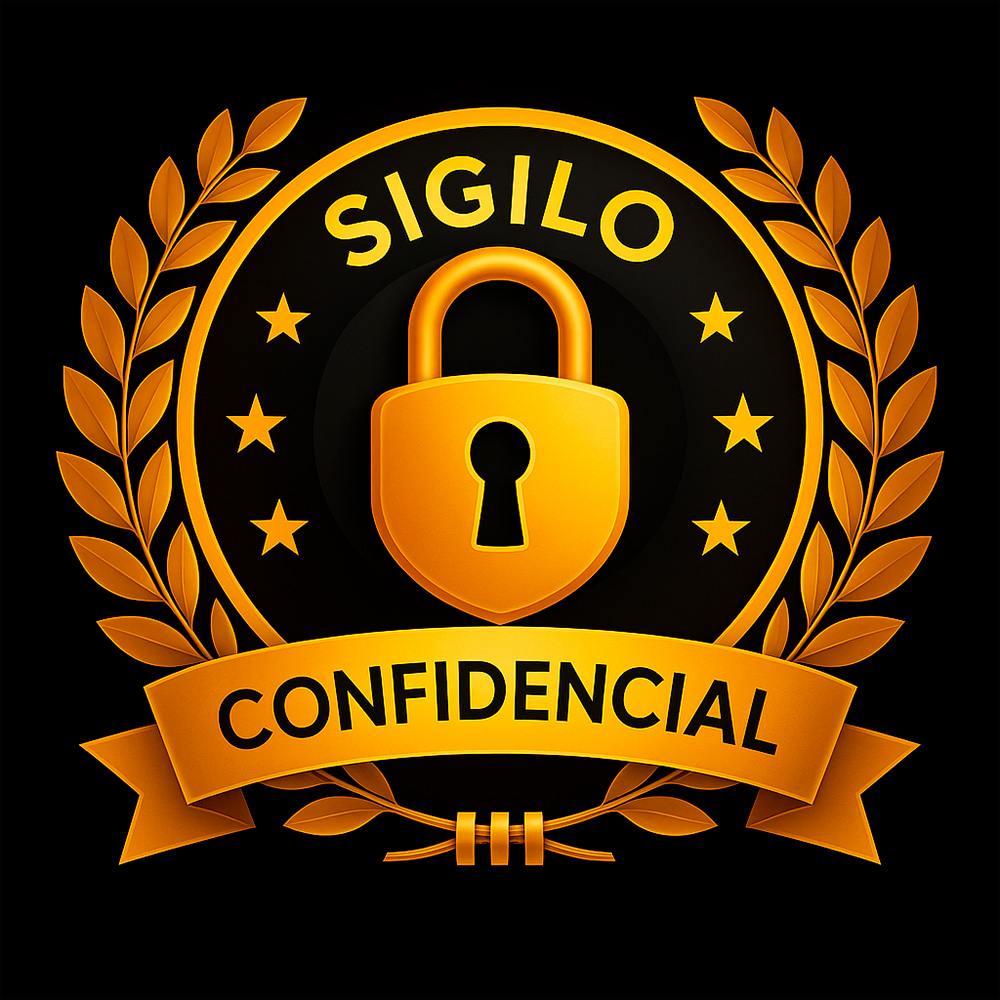 sigilo total na entrega